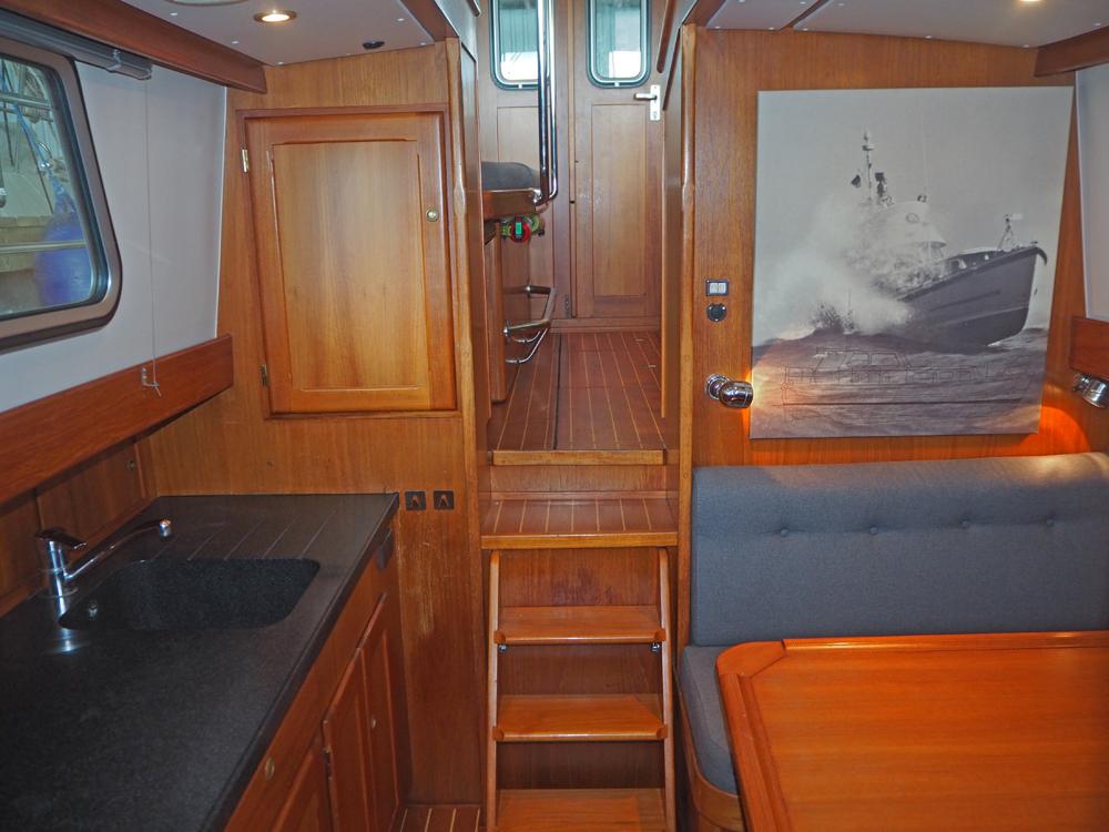 Vorschiff, Innenausstattung